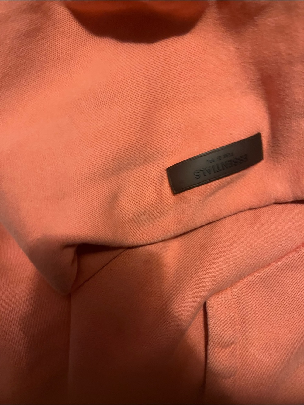 Essentials Coral Pink Bomber Jacket